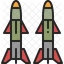 Missile Rocket Weapon Icon