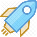 Missile Rocket Space Icon