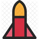 Missile Weapon Rocket Icon