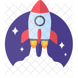 Missile Icon - Download in Flat Style