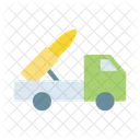 Missile Truck Travel Icon