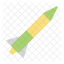 Missile Weapon Rocket Icon