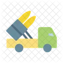 Missile Truck Vehicle Icon