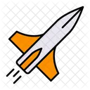 Rocket Spaceship Spacecraft Icon