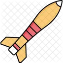 Missile Rocket Spaceship Icon
