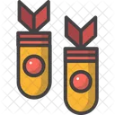 Missile Rocket Army Missile Icon