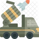 Missile Military Launcher Icon