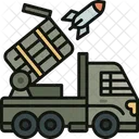 Missile Military Launcher Icon