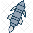 Missile Rocket Launch Icon