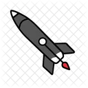 Missile Weapon Rocket Icon