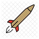 Missile Weapon Rocket Icon