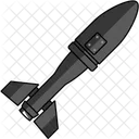 Missile Rocket Spaceship Icon