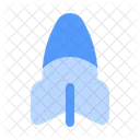 Missile Weapon Rocket Icon