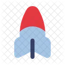 Missile Weapon Rocket Icon