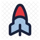Missile Weapon Rocket Icon