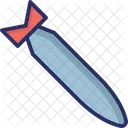 Aerial Bomb Missile Nuclear Bomb Icon
