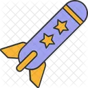 Missile Rocket Army Missile Icon