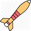 Missile Rocket Spaceship 아이콘