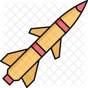 Missile Rocket Spaceship 아이콘