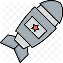 Missile Rocket Spaceship 아이콘