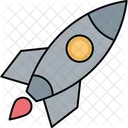 Missile Rocket Spaceship 아이콘