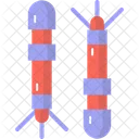 Missile Rocket Army Missile Icon
