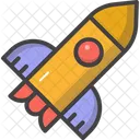 Missile Rocket Army Missile Icon