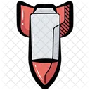 Missile Rocket Launch Icon
