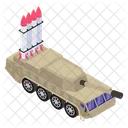 Military Tank Combat Tank Missile Tank Icon
