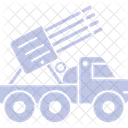 Military Missile Launcher Rocket Launcher Icon