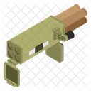 Missile Launcher Machine Icon
