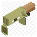 Missile Launcher Machine  Icon