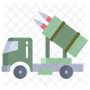 Xvehicle Long Range Air Missle Rocket Launcherweapon Icon