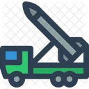 Missile Launcher Truck  Icon