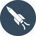 Missile Pencil  Icon
