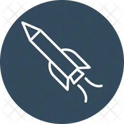 Missile Pencil  Icon