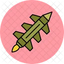 Missile Rocket  Icon