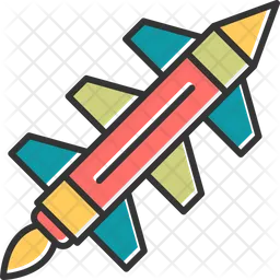 Missile Rocket  Icon