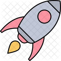 Missile rocket  Icon