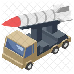 Missile Tank  Icon
