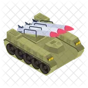 Missile Tank  Icon