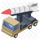 Missile Tank Ammunition Tanker Bullet Truck Icon