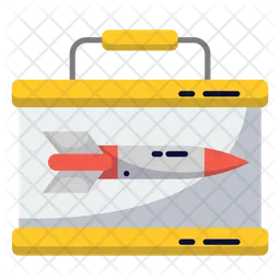 Missile Tin  Icon