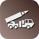Missile Military War Icon