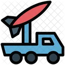 Missile Truck Army Weapon Icon