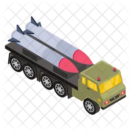 Missile truck  Icon