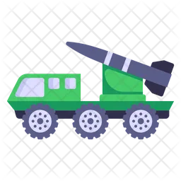Missile Truck  Icon