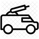 Rocket Gun Missile Icon