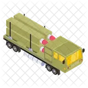 Army Truck Military Truck Missile Carrier Icon
