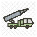 Missile Military War Icon